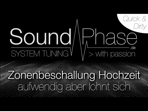 YouTube Vorschau – Zonen-Beschallung auf Hochzeit